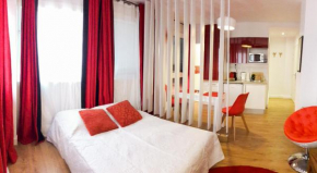 Отель Studio rouge Ramblas Centre Toulouse  Тулуза